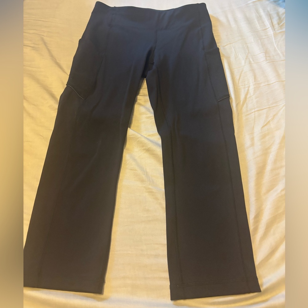 Lululemon half length leggings